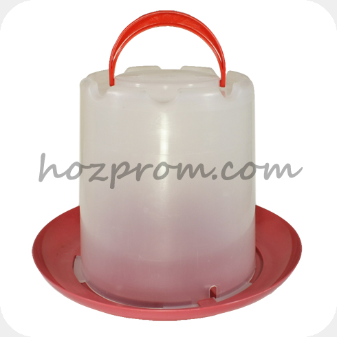 Вакуумная Поилка 8 Л | Кормушки для Птиці Поїлки для Курей ...