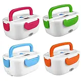 Ланчбокс із підігрівом, Ланчбокс електричний The Electric Magic Lunch Box на 2 відділення, Судок — контейнер, фото 8