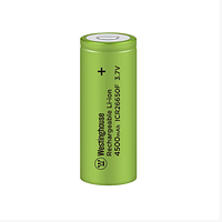 Акумулятор Westinghouse Li-ion ICR26650, 3,7V, 4500mAh, 1шт (шт)