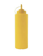 Бутылка для соусов FoREST желтая 240мл (512602)