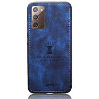 Чехол Deer Case для Samsung Galaxy Note 20 Blue