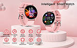 Розумний годинник для жінок, годинник із фітнес-трекером для телефонів Android/iOS, водонепроникний смарт-годинник, фото 7