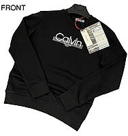 Мужская кофта свитшот Calvin Klein M1317 черная S, ХХL