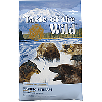 Сухой корм для взрослых собак всех пород с лососем Taste of the Wild Pacific Stream Canine Formula 2 кг