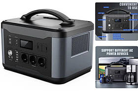 Портативна зарядна станція 440000mAh P1500 (1500Вт) 2048 Wh