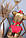 Купальник жіночий роздільний КРЕСТИК норма 38-46 рр, колір уточнюйте під час замовлення, фото 2