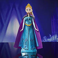 Кукла Frozen 2 Эльза Королевский наряд Ледяное сердце, детская игрушка кукла Эльза