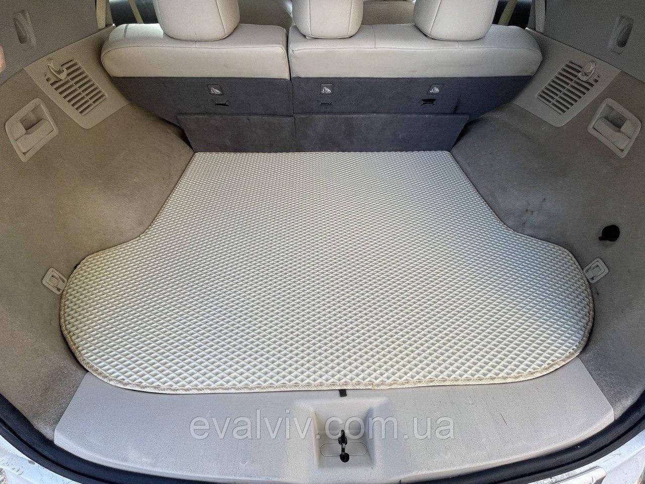 Автомобільні килимки eva для Nissan Murano багажник (2014 - ...) рік, фото 1