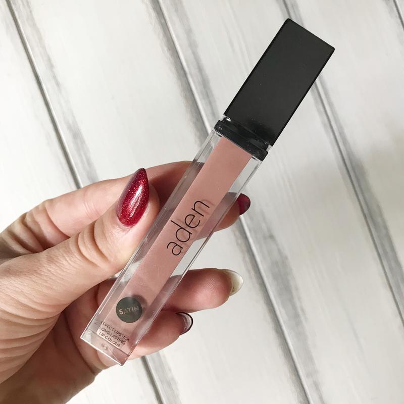 Матовая Помада Aden Satin Effect Lipstick №01 Radiant Beige — Купить ...