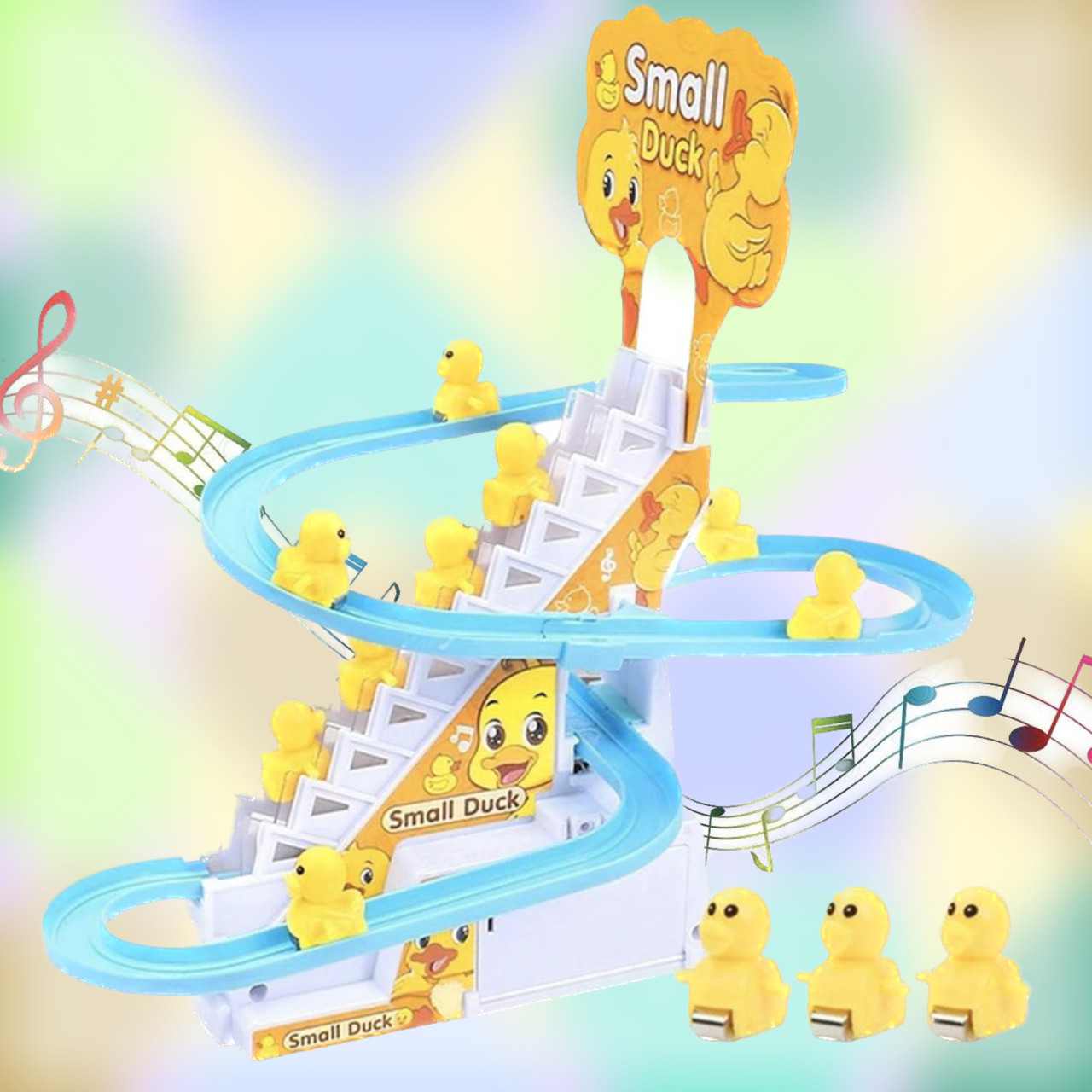 Трек міні качечками HAPPY TIME Samll Duck з музикою