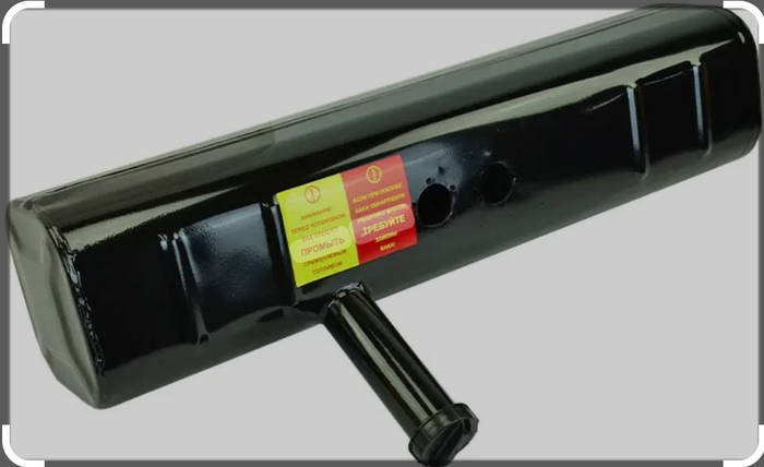 Бак паливний (бензобак) уаз 469, 3151, хантер лівій 39 літрів. (ID ...