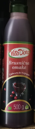 Бальзамічний крем-соус brusnica omaka 500 мл