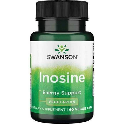 Swanson Inosine 500 mg 60 Veg Caps, фото 1