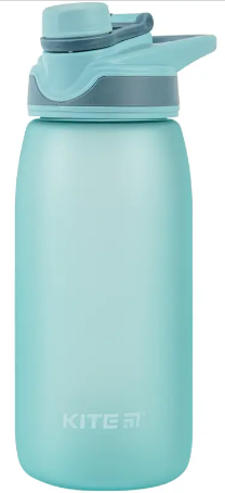Пляшка для води пласт. "Kite" 600мл,блакитна №K22-417-01(40)