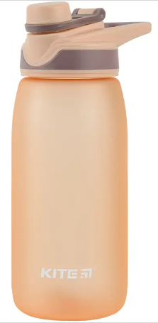 Пляшка для води пласт. "Kite" 600мл,рожева №K22-417-02(40)