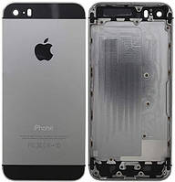 Корпус iPhone 5S серый OEM отличный