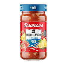 Соус томатний кисло-солодкий Dawtona Słodko-kwaśny Sos 550g
