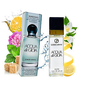 Giorgio Armani Acqua di Gioia (Армані Аква Ді Джоя) 40 мл.