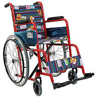 Коляска інвалідна педіатрична G100С базова, без двигуна,  Візок інвалідний дитячий