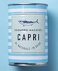 Філе скумбрії Capri Sgombro у власному соку, 400 г., фото 5