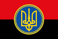 Флаг Киевской Руси красно-черный