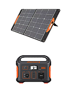 Портативна електростанція Jackery Explorer 500 + Solar panel 100W. Зарядна станція із сонячною панеллю