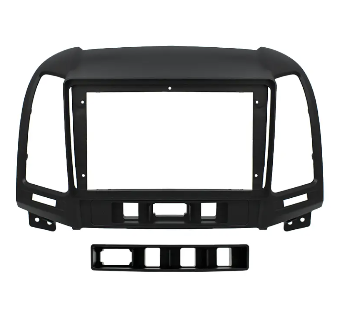 Перехідна рамка Hyundai Santa Fe 2006-2012 під екран 9 дюймів