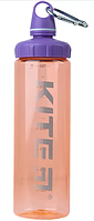 Пляшка для води пласт. "Kite" 750мл,персикова №K22-406-02(12)(48)