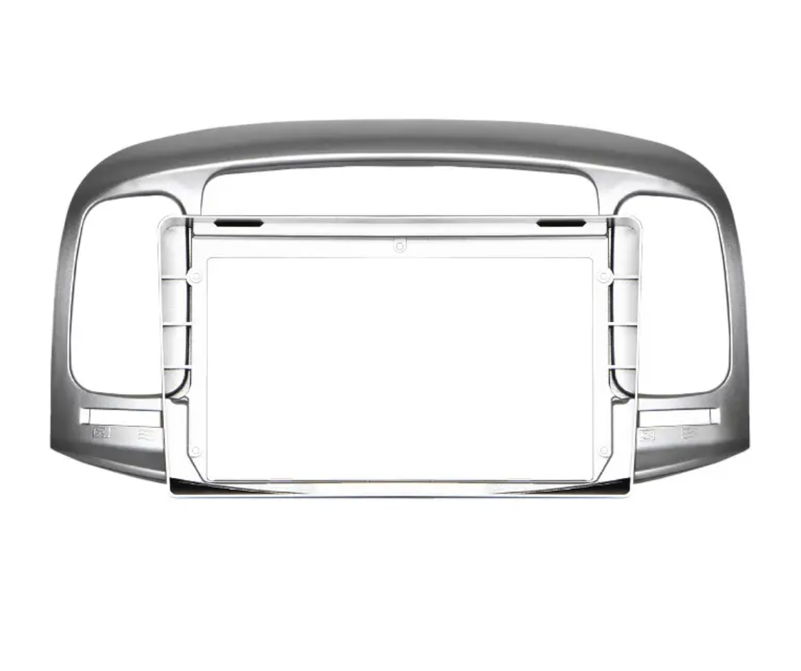 Перехідна рамка Hyundai Accent 2006-2012 під екран 9 дюймів