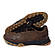 Чоловічі шкіряні кросівки весна/осінь коричневі Adidas Ozelia Brown 42, фото 4