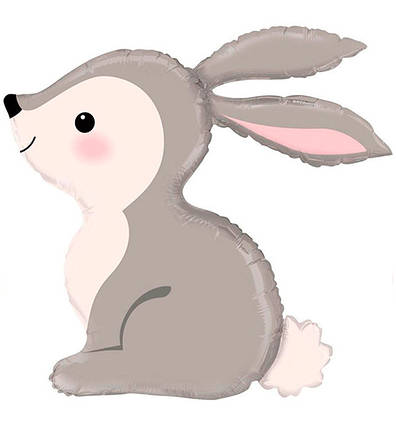 Повітряні кульки "Зайчик", 67х80 см., Китай, фото 1