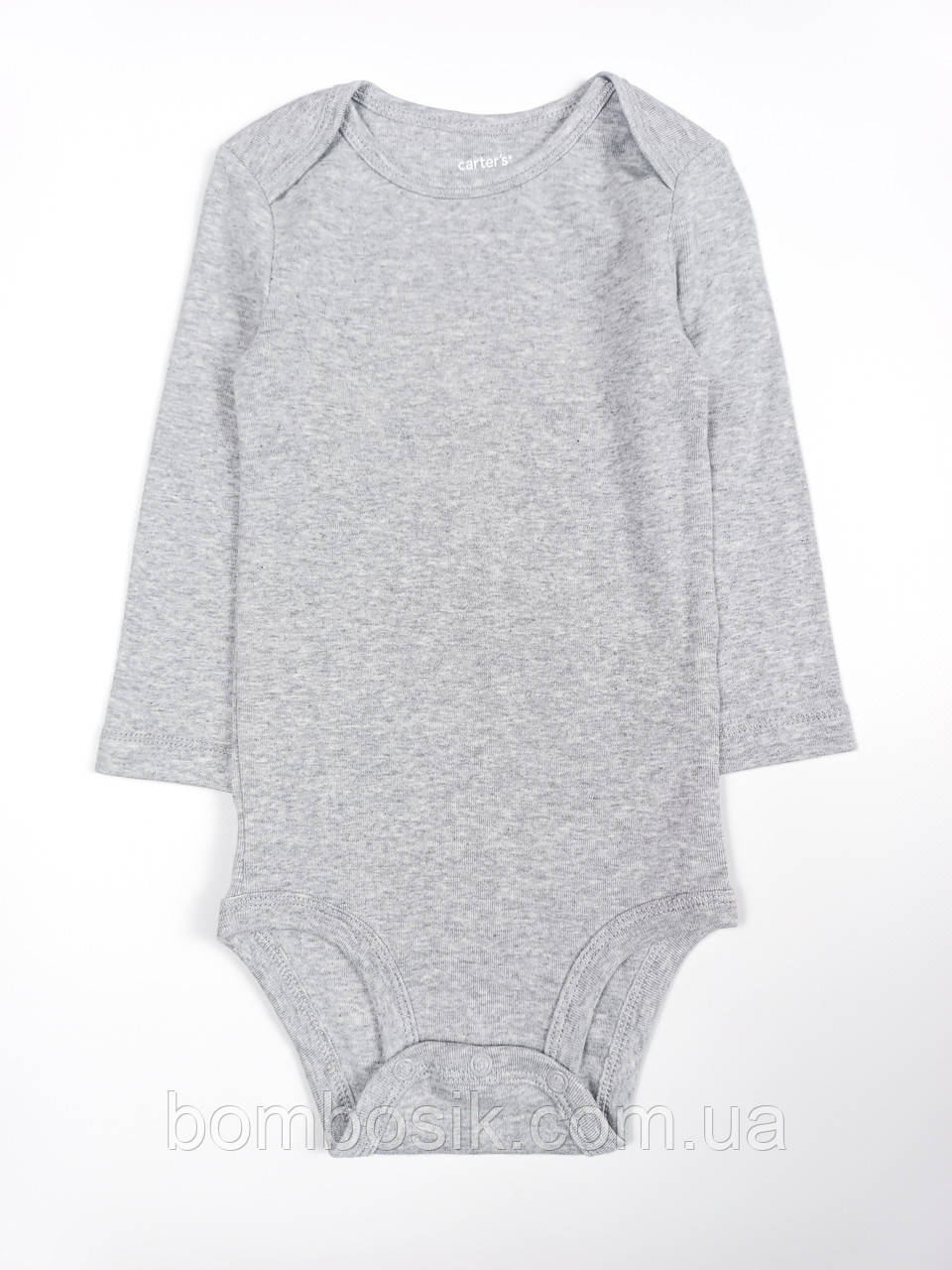 Бодік з довгим рукавом для хлопчика Картерс, 9м (69-72см), фото 1