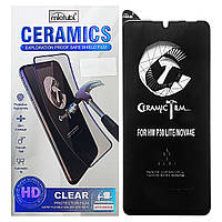 Защитная пленка Mletubl Ceramic для Huawei P30 Lite / Nova 4E Black