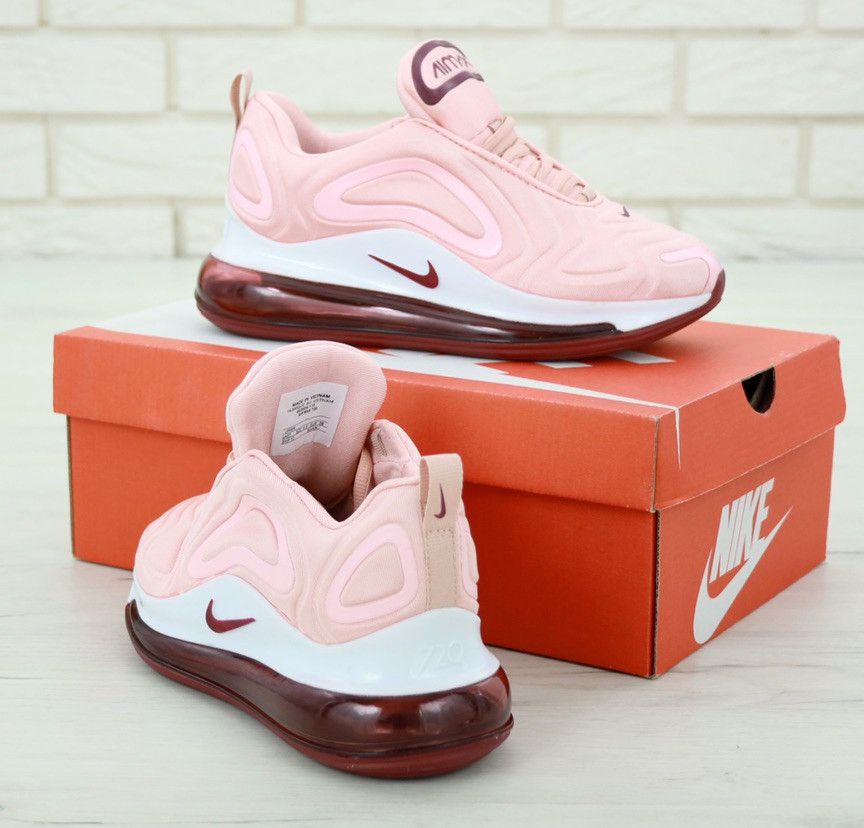 Womens air max 720 cheap pink