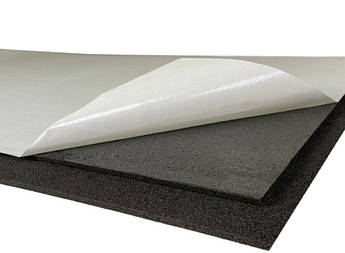 Шумопоглинаючий матеріал SoundLine 7x500x1000 клеючий шар