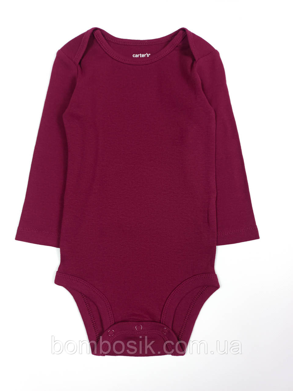 Бодік з довгим рукавом для хлопчика Картерс, 9м (69-72см), фото 1