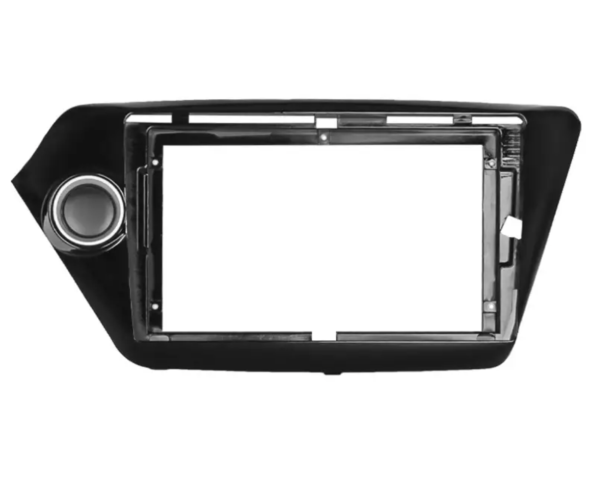 Перехідна рамка Kia Rio 2010-1017 під екран 9 дюймів