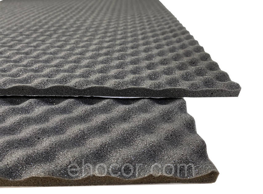 Шумопоглинаючий матеріал SoundWave 15x500x1000 клеючий шар
