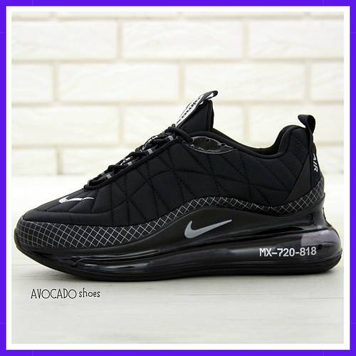 air max mx 720 818 black