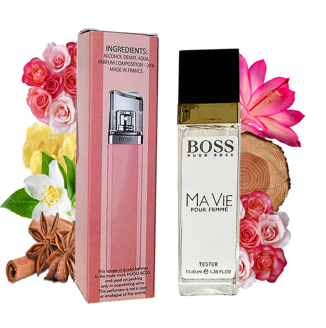 Hugo Boss Boss Ma Vie (Хьюго Босс Ма Ві) 40 мл. ОПТ