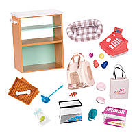 Ігровий набір Our Generation Deluxe Зоомагазин Baumar - Порадуй Себе