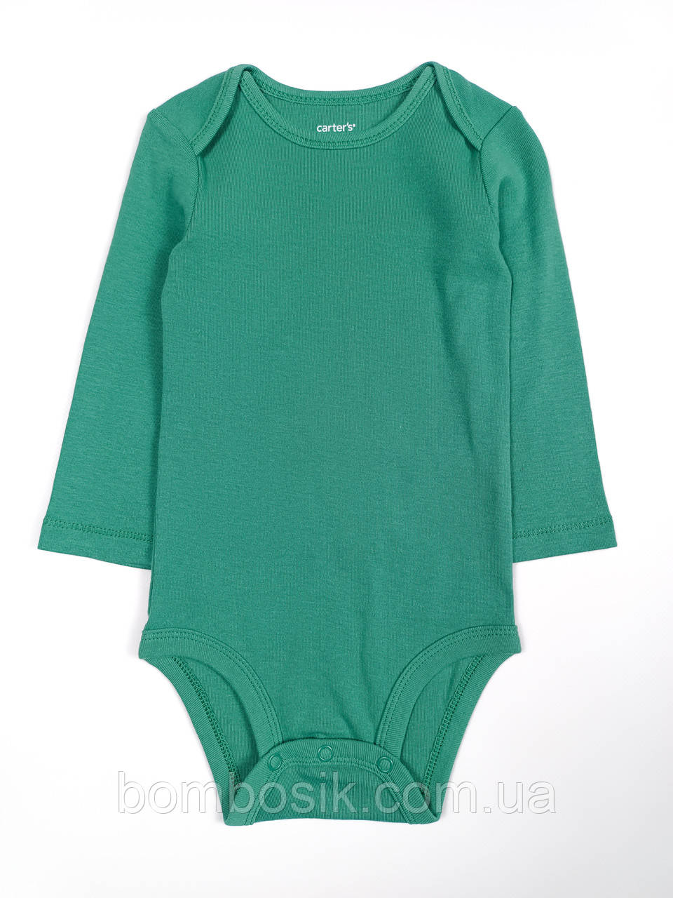 Бодік з довгим рукавом для хлопчика Картерс, 6м (61-69см), фото 1