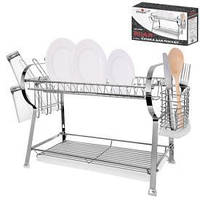 Сушарка для посуду "Ruan" 55*28*35 см (10 шт.)