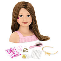 Лялька-манекен Our Generation Модний перукар, брюнетка Baumar - Порадуй Себе