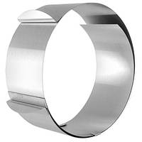 Форма для випікання розсувна 17*17*9см (48шт)