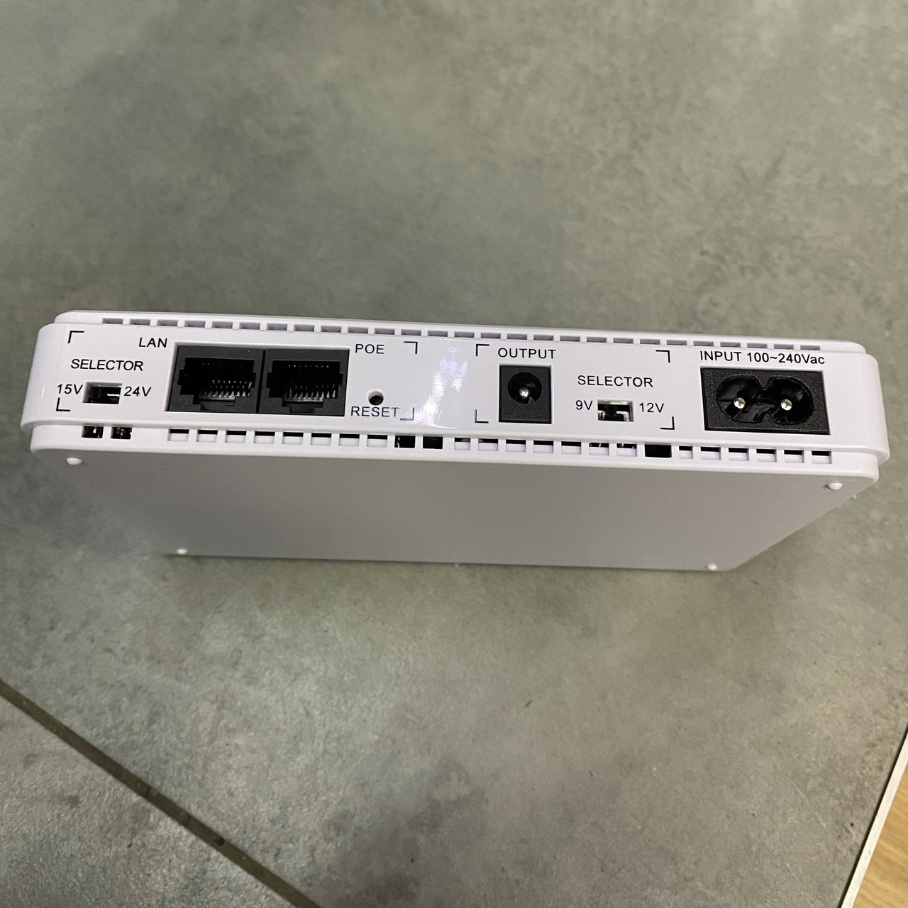 ИБП для роутера POE2188L MINI DC UPS, 21 Вт, LAN, PoE 15/25 В, DC 9/12 ...