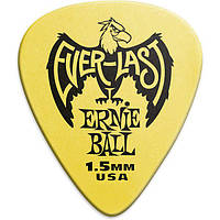 Медіатор Ernie Ball 9195 Everlast Delrin Picks Yellow 1.50 mm