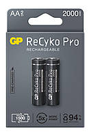 2 * Акумулятор АА/R6 1.2V Ni-MH "GP ReСyko+ Pro Professional 2000 mAh"