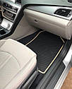 Автомобільні килимки eva для Hyundai Sonata LF (2014 - 2020) рік, фото 5