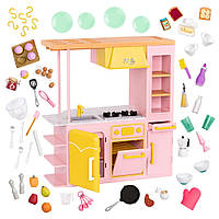 Ігровий набір Our Generation Сучасна кухня Baumar - Порадуй Себе